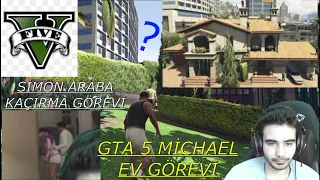 GTA 5 SİMON MİCHAEL"IN EVİNE GİRME GÖREVİ (EVE GİRME YÖNTEMİ) #GTA5MİCHAEL #GTA5EV #GTA5HOUSE #SİMON