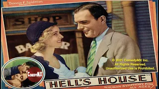 Hell's House (1932) | Full Movie | Bette Davis | Pat O'Brien | Junior Durkin