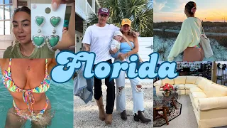 Florida Vlog 3: Honest Convo on Marriage After Kids, Thrifting in FL, Revovle Haul | Julia & Hunter