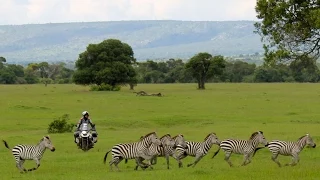 Vuelta al mundo en moto. Etiopía y Kenia