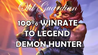 Tempo Demon Hunter deck guide and gameplay (Hearthstone Ashes of Outland)