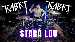 KABÁT - Stará Lou | Drum Cover