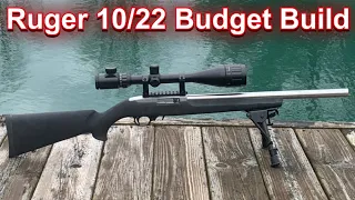 Ruger 10/22 Budget Project Total Cost and Final Thoughts