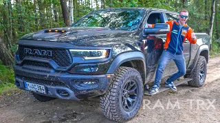 Driving a HUGE 700HP Hellcat RAM TRX for a week!