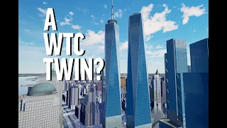 What if 1 WTC Had a Twin