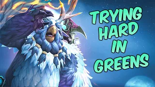 10.2 PvP Balance Druid, Trying Hard in Greens, Dragonflight Arena 2v2