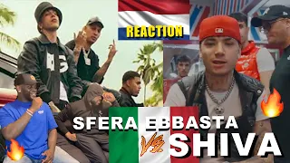 SFERA EBBASTA VS SHIVA  🇳🇱 DUTCH REACTION TO ITALIAN ARTISTS🔥 (ENG/DUTCH SPOKEN)