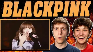 BLACKPINK - 'PLAYING WITH FIRE' Tokyo Dome REACTION!!