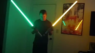 Ultrasabers Archon v3.1 versus Saberforge Exhalted champion