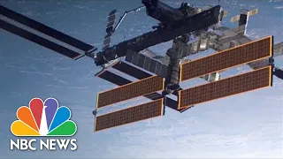 International Space Station Removed From Orbit In 2031