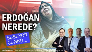 Erdoğan nerede? Susuyor çünkü…
