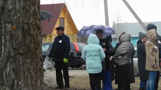 ч.1 В Воскресенском районе прошел митинг против строительства комплекса по переработке отходов