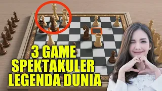 3 Game Catur Abadi Legenda Catur Dunia