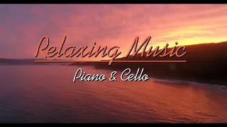 3 hours Relaxing Music | Soft Rain | Piano & Cello