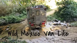 Wild Mexico Van Life - Off Road from Miahuatlán to Puerto Escondido Oaxaca