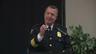 Police Academy Graduation - Chief Schierbaum's speech (01/26/2023)