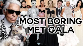 the 2023 met gala was BORING  🎀✨👔 (met gala 2023 review)