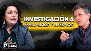 A INTERROGATORIO: Claudia López acusada de presunta corrupción por pago de $ 12.000 millones