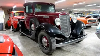 1934 International C1 Pickup Truck at Country Classic Cars