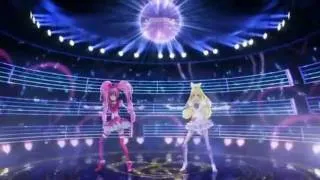 Suite Precure ED1 - Run the World (Precure!)