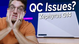 ASUS Quality Control Issue 😦 Unboxing the 2023 Asus Zephyrus G14