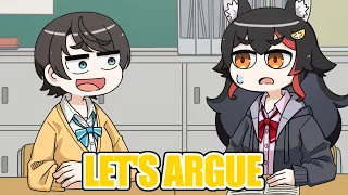 Subaru wants to pick a fight【Hololive Animation｜Eng sub】