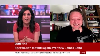 Aaron Taylor-Johnson offered the role of James Bond? | Rob Parker on   @BBCNews ...