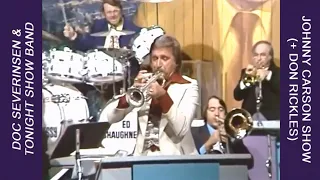 Doc Severinsen and the Tonight Show Band Featured. Nice introduction by Johnny Carson