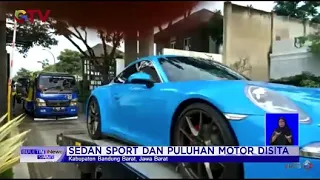 Polisi Sita Rumah dan Mobil Mewah Milik Doni Salmanan di Kab. Padalarang #BuletiniNewsSiang 14/03