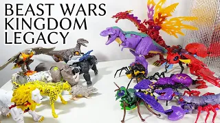 BEAST WARS: TRANSFORMERS　KINGDOM＋LEGACY　トランスフォーマー:ウォー・フォー・サイバトロン・トリロジー　キングダム＋レガシーのレビュー！