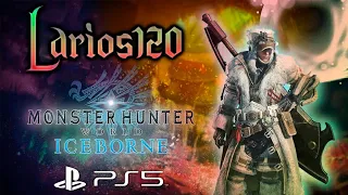 MONSTER HUNTER WORLD ICEBORNE Español PS5