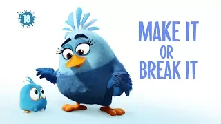 Angry Birds Blues | Make It Or Break It - S1 Ep18