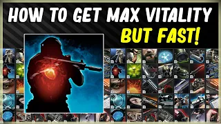 HOW TO GET MAX VITALITY SKILL LEVEL FAST - ESCAPE FROM TARKOV EFT - BEST EASY LEVELING METHOD 12.11