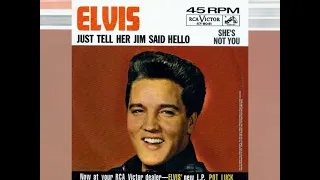 Elvis Presley - Just Tell Her Jim Said Hello [alternate remix]