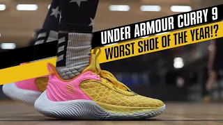 DON’T BUY THE CURRY 9 UNTIL YOU WATCH THIS REVIEW!