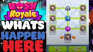 these rhandum league glitches are.... - Rush Royale