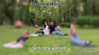 Davron Asqarov & Marjona Miraaliyeva - Seni seviyorum duet