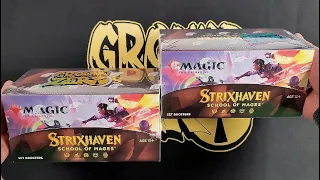 WotC Messed up Too many Mythic pulls Strixhaven Set Booster Box x2