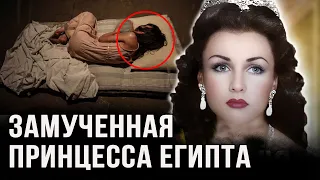 Измученная Иранским шахом последняя принцесса Египта Фаузия.