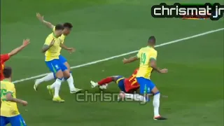 spain vs Brazil 3-3 All Goals & highlights | HD Goals #spain #brazil highlights match