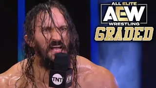 AEW Dynamite: GRADED (11 Nov) | PAC Returns, MJF's Inner Circle Induction, Cody Rhodes vs Shaq?!