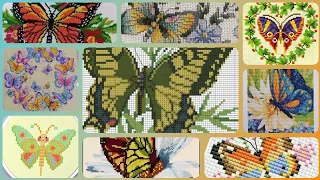 #1 Stunning & Elegant Cross stitch patterns/Charsuti Embroidery Design Ideas Hand made Embroidery