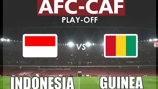 🔴 LIVE TIMNAS INDONESIA U-23 VS GUINEA - PLAY OFF OLIMPIADE PARIS 2024