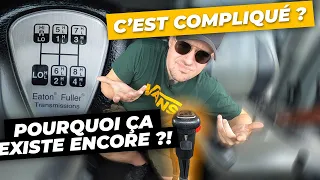 POURQUOI on utilise encore des TRANSMISSIONS MANUELLES sur les CAMIONS AMÉRICAINS ?? (Eaton Fuller)