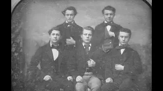 Daguerreotype Photo Portraits of Victorian Era Men From the 1840's and 1850's: Part 2