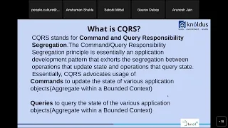 Introduction to Axon Framework with CQRS pattern