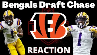 Cincinnati Bengals Draft Ja'Marr Chase With 5th Pick | NFL Draft 2021 Profile Breakdown