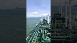 LNG Ship Berthing