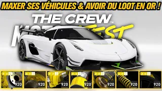 THE CREW MOTORFEST : Maxer ses Catégories & Avoir Plein de Loot en OR RAPIDEMENT & FACILEMENT !