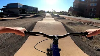 RAW: Fast Creative Pump Track Lines and Gaps